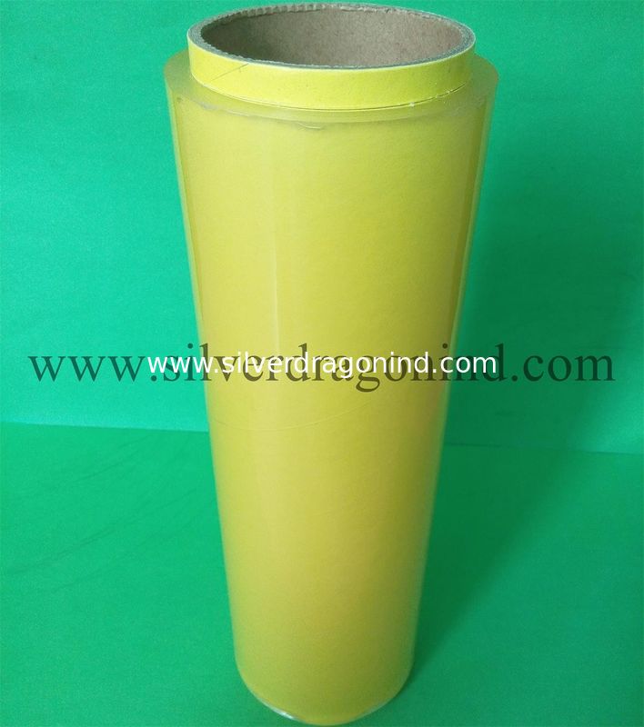 PVC Cling Film for food wrapping (Size 10microns x 300mm x 400m)