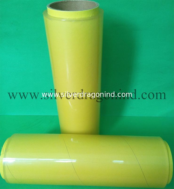 PVC Cling Film for food wrapping (Size 10microns x 300mm x 300m)