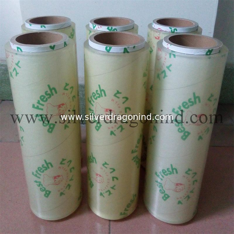 Food grade PVC Food Cling Film with Best Fresh brand