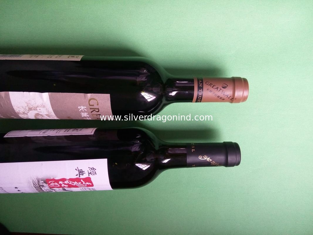 PVC shrink capsule for wine