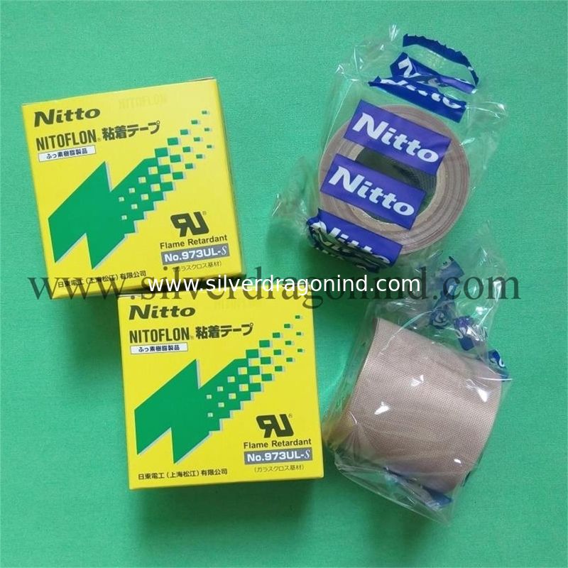 NITOFLON heat resistant tapes (No.973UL-S 0.13mm X 50mm X 10m)