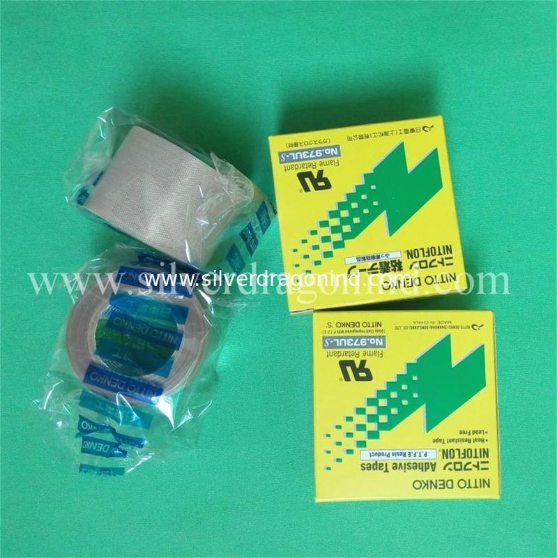 NITOFLON heat resistant tapes (No.973UL-S 0.13mm X 38mm X 10m)