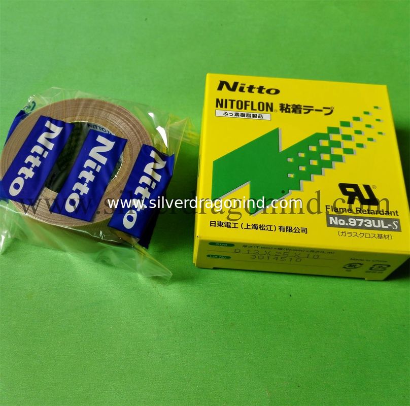 Nitto heat resistant tapes (No.973UL-S 0.13mm X 25mm X 10m)