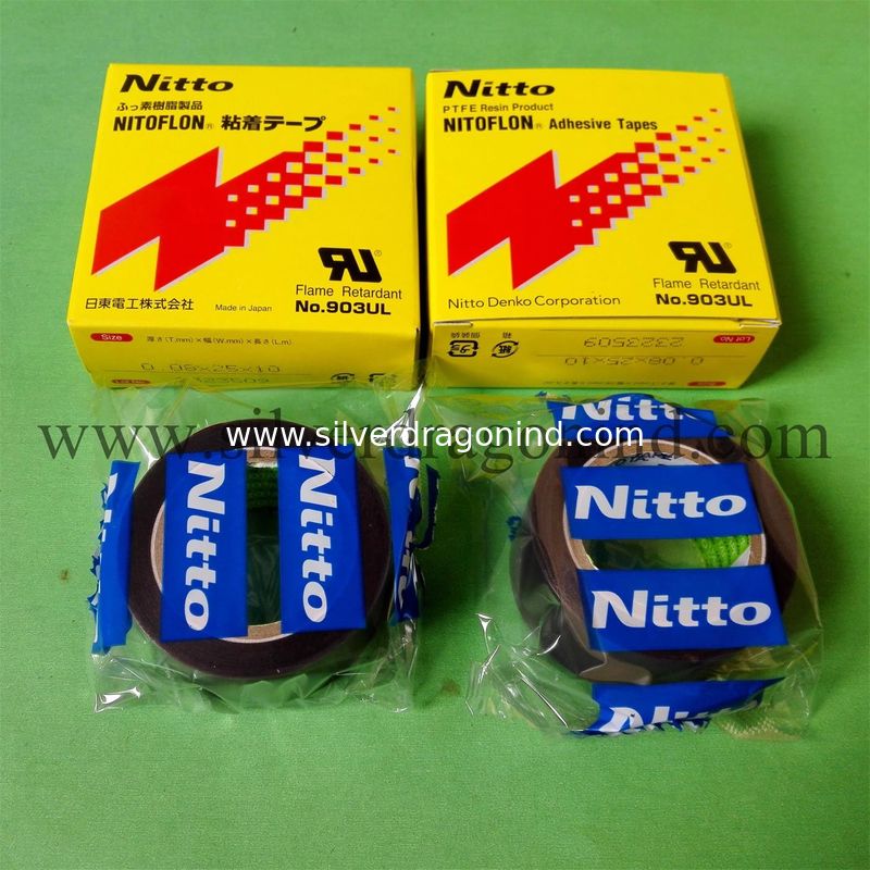 NITOFLON adhesive tapes No.903UL 0.08mm x 25mm x 10m