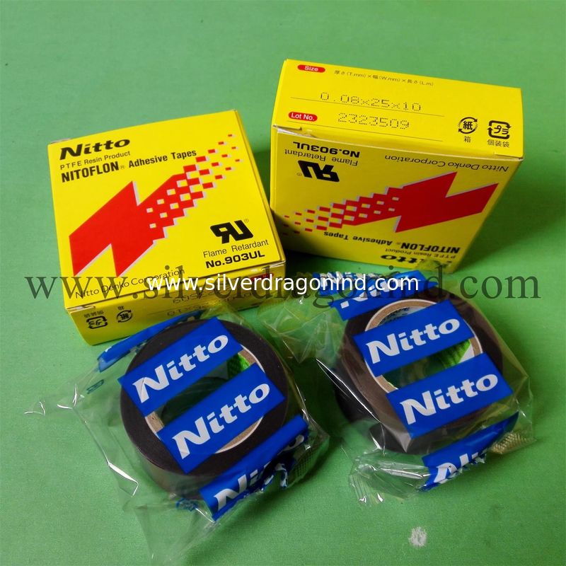 NITOFLON adhesive tapes 903UL 0.08x25x10 made in Japan