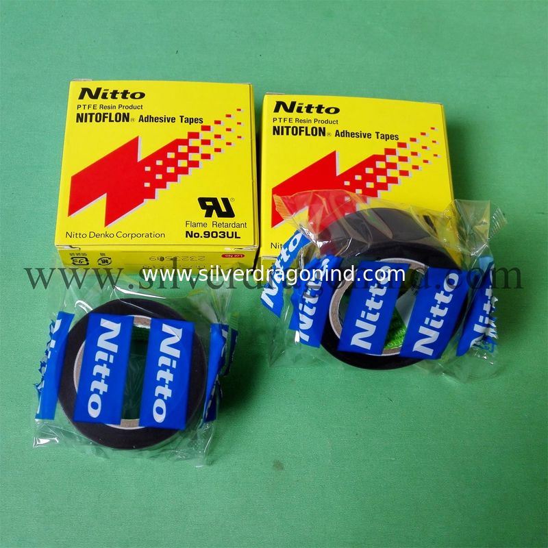 China distributor of NITOFLON adhesive tapes No.903UL 0.08mm x 25mm x 10m