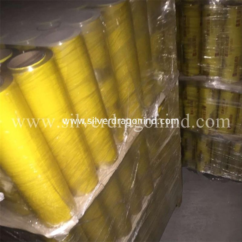 Food grade PVC Cling foil for meat wrapping (Size 11microns x 450mm x 300m)