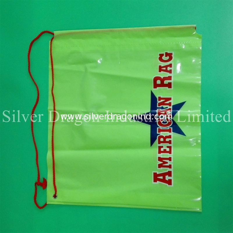 Drawstring bag, American bags with cotton drawstring