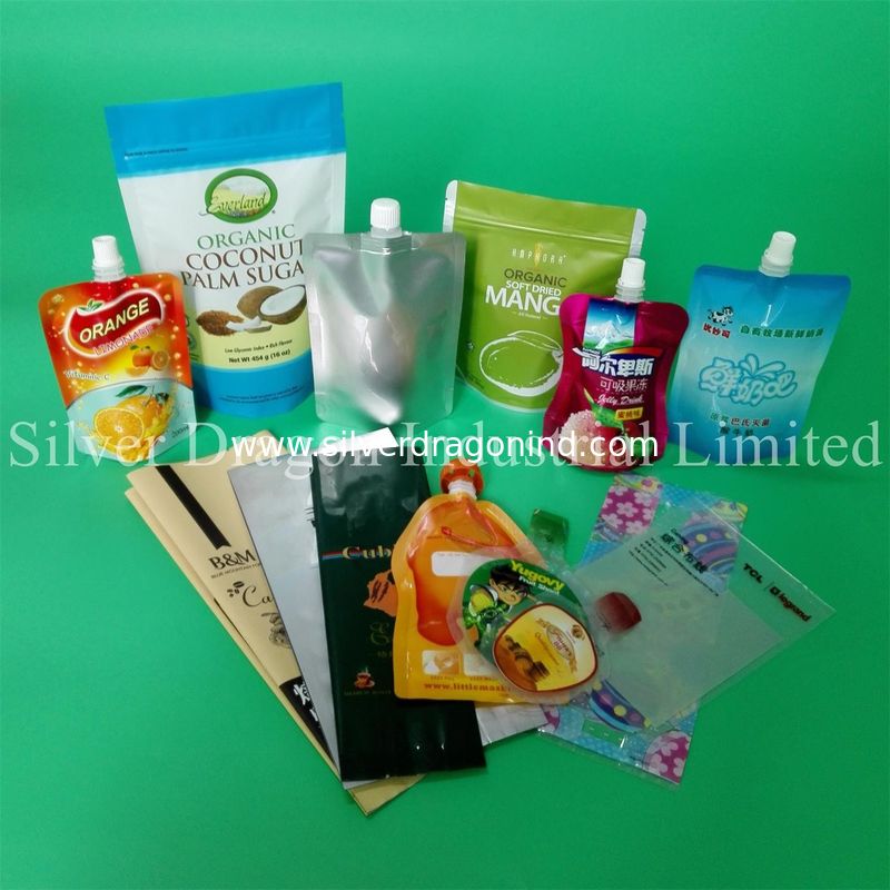 Silver Dragon Industrial Limited/producer of plastic beverage bags, attractive printing and shape, lowest price