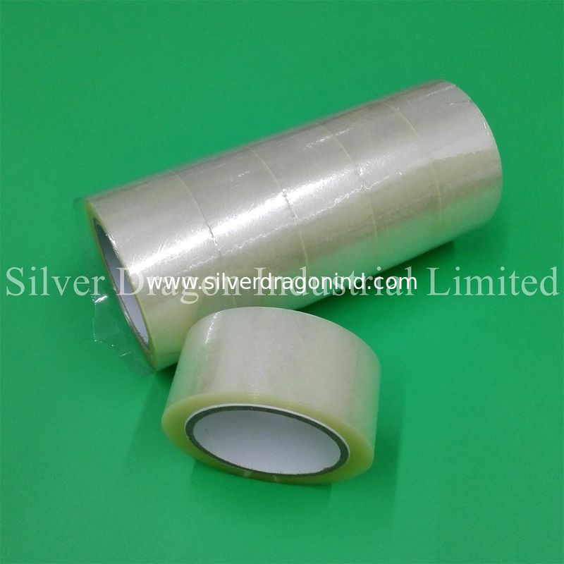 Transparent BOPP packing tapes size 48mm x 100m