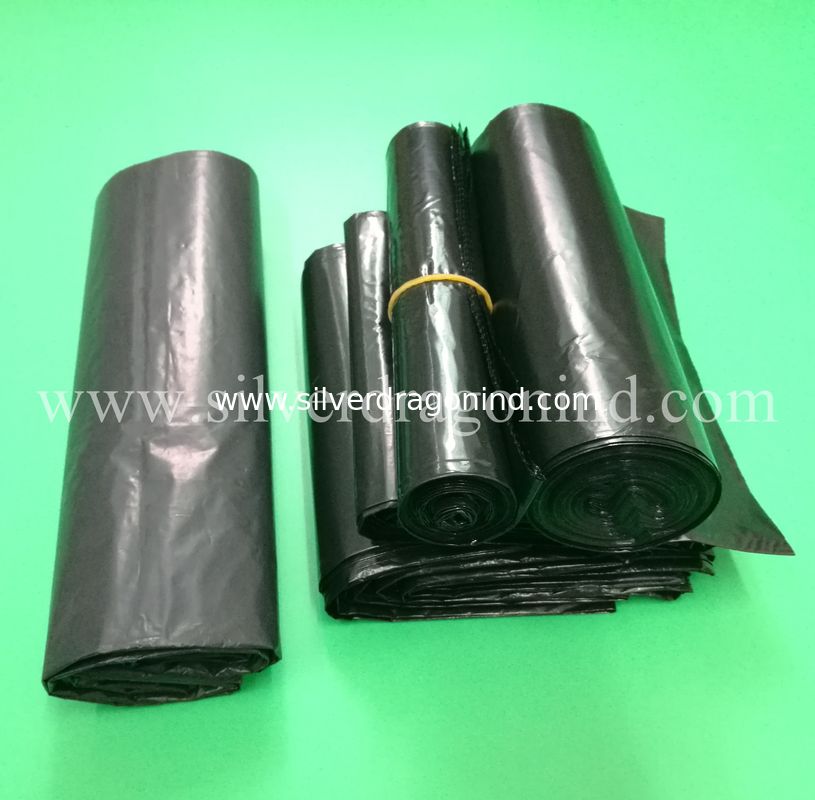 Eco-friendly, Heavy Duty Extremly thickness ,Recyclable Degradable HDPE/LDPE Plastic Trash /Garbage  Bag, High Quality