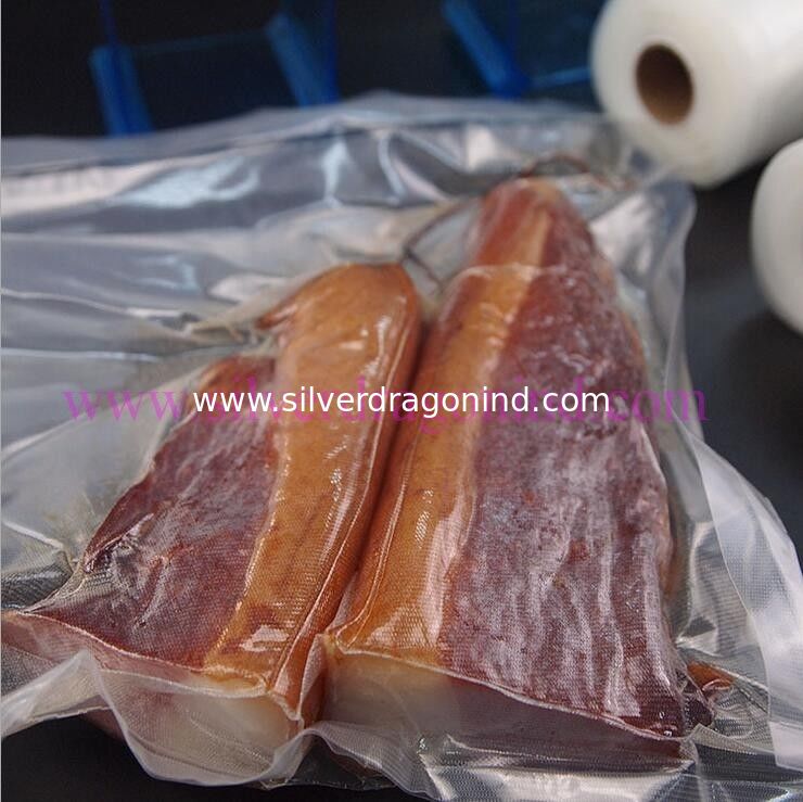 High Temperature Cooking Textured/Embossed Vacuum Bag, Food Packaging,high quality low price
