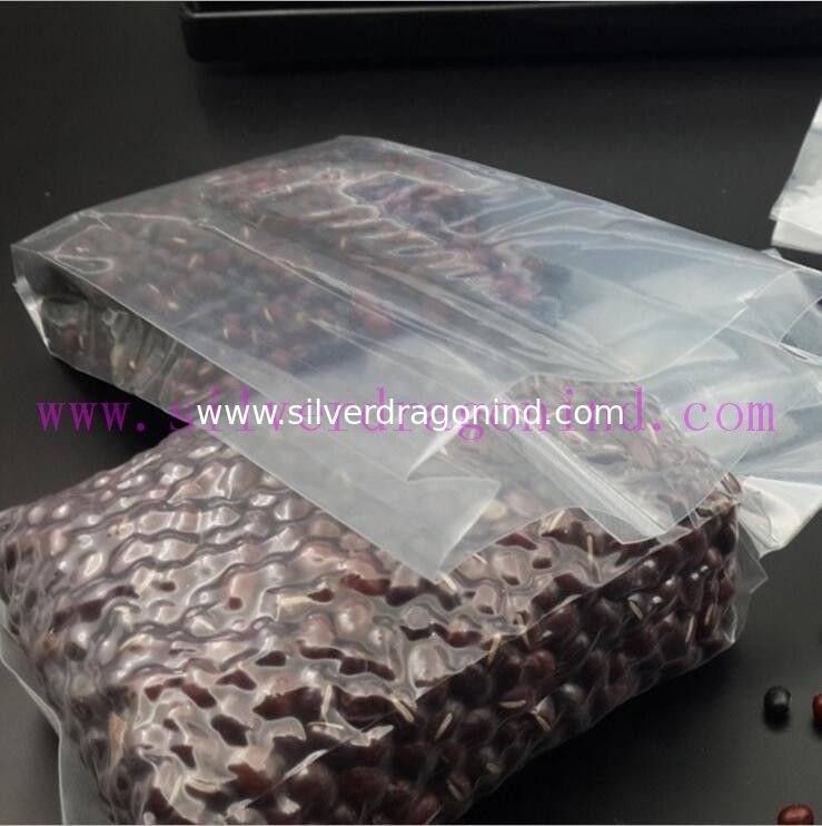 Low Water Vapour Transmission Rate Custom high quality low price Textured/Embossed Vacuum Bag roll, Food Packaging