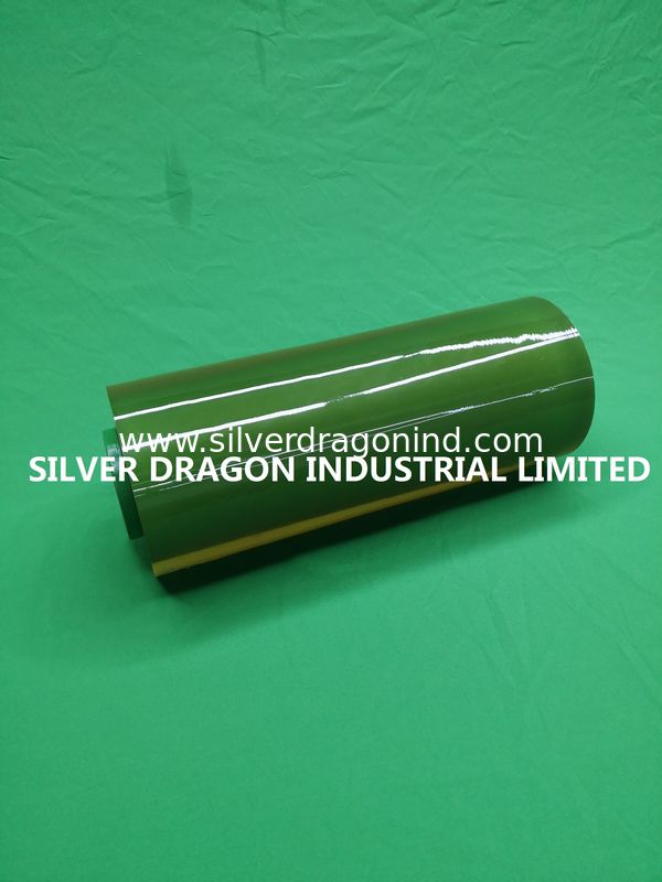 Automatic Use PVC Cling Film for Meat/Poultry wrapping 12mic x 40cm x 1200m