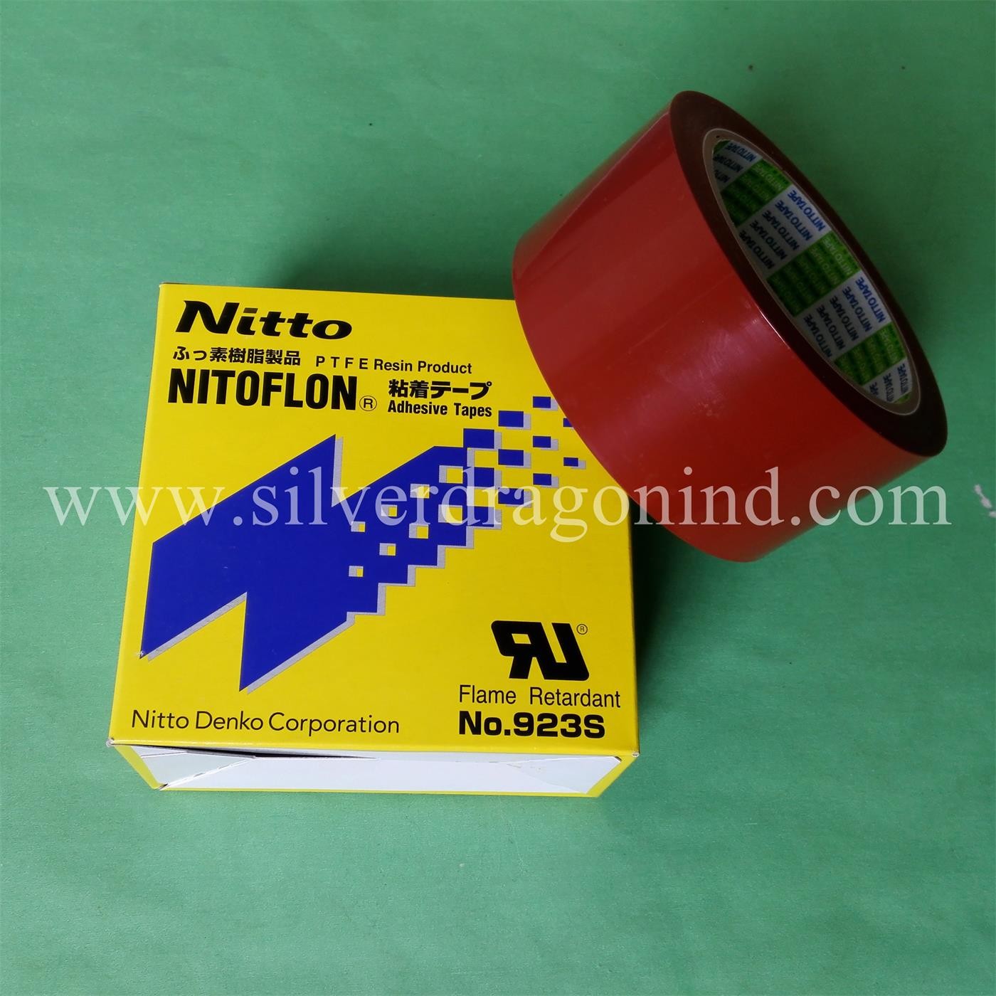 Nitto Denko adhesive tapes (No.923S 4mil x 2 inches x 36 yards)