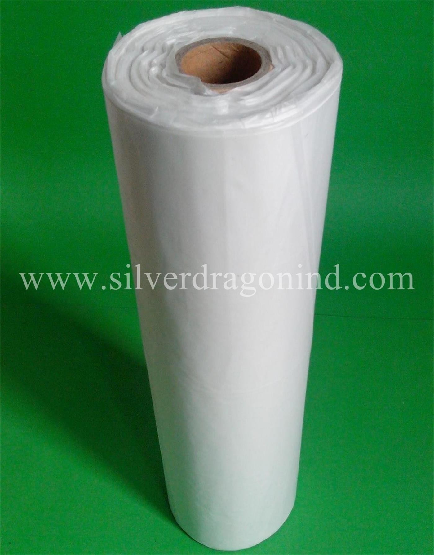 Natural Produce bags on rolls, made of HDPE material, widely used in supermarket