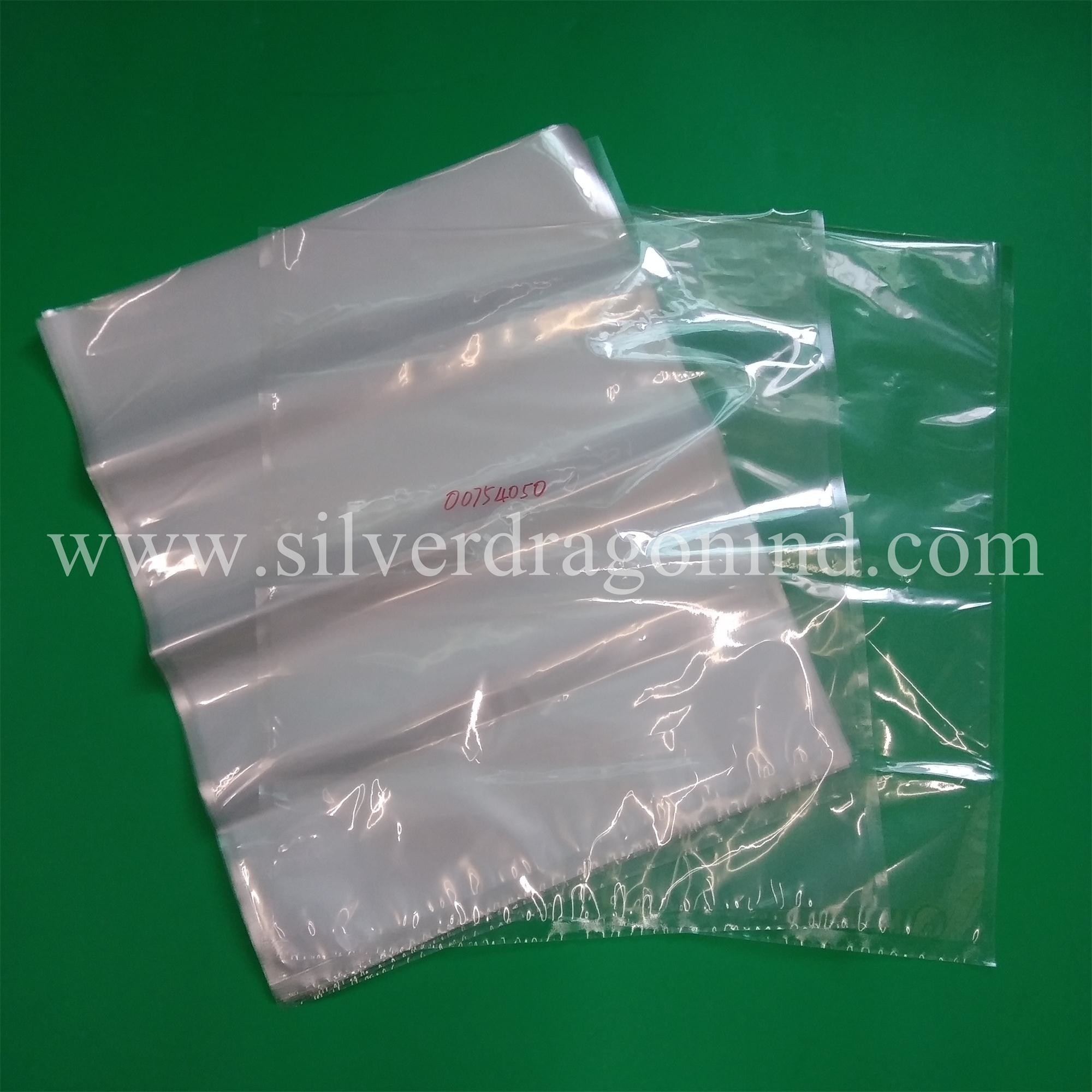 Transparent PA/PE laminated vacuum pouch for food packing,vacuum bags